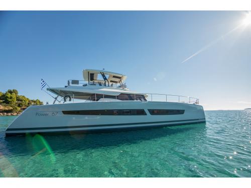 Kat Power 67 Yachtcharter in Athen