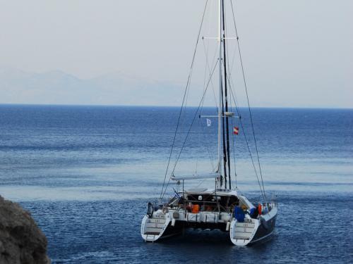 Kat Privilege 45 Yachtcharter in Gouvia