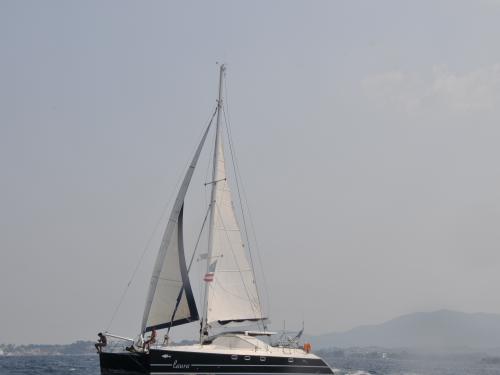 Cat Privilege 45 for hire in Gouvia