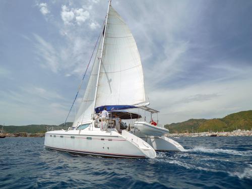 Cat Privilege 465 for rent in Albatros Marina