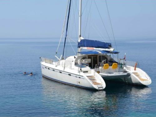 Cat Privilege 465 for rent in ACI Marina Trogir