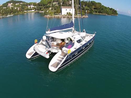 Katamaran Privilege 495 Yachtcharter in Gouvia