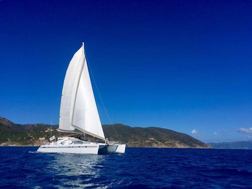Catamaran Privilege 65 available for charter in Charlotte Amalie
