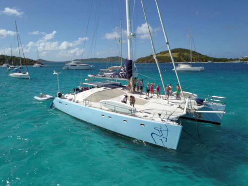 Catamaran Privilege 65 for charter in Le Marin