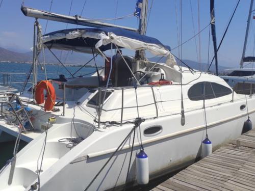 Katamaran Prout 38 chartern in Fethiye