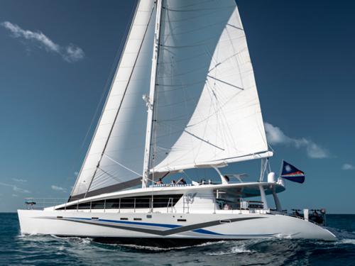 Katamaran Prout 83 chartern in Palm Cay Marina