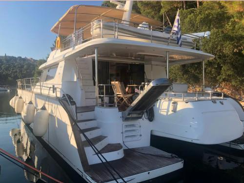 Catamaran Queensland 55 available for charter in Gouvia