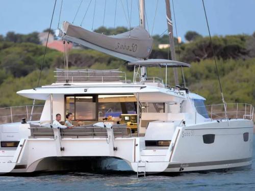 Cat Saba 50 available for charter in Fethiye