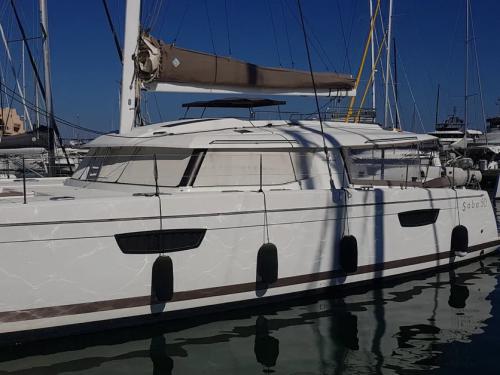 Cat Saba 50 for rent in Cogolin