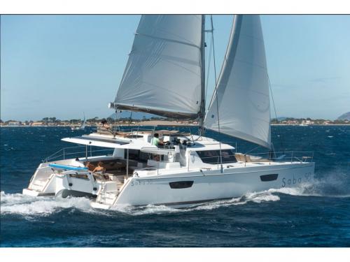 Cat Saba 50 for rent in Cogolin