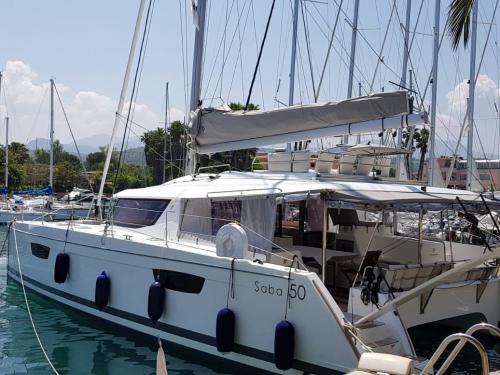 Kat Saba 50 Yachtcharter in Furnari