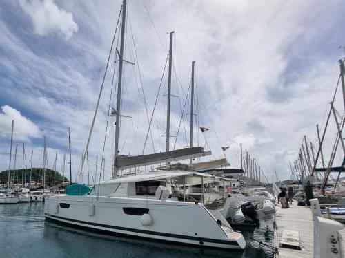 Catamaran Saba 50 for rent in Le Marin