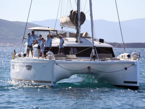 Katamaran Saba 50 Yachtcharter in Athen