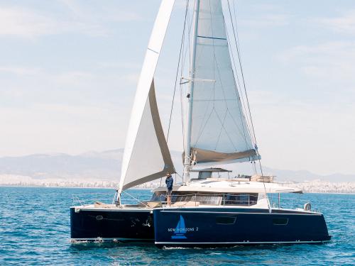 Kat Saba 50 Yachtcharter in Athen