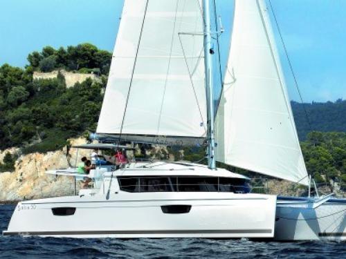 Catamaran Saba 50 for rent in Red Hook