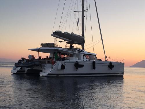 Catamaran Saba 50 for rent in Messina