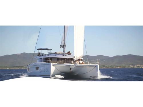 Catamaran Saba 50 available for charter in Road Town