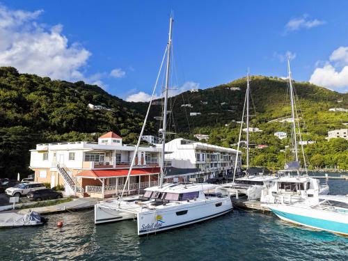 Catamaran Saba 50 available for charter in Road Town