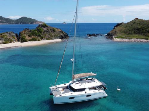 Katamaran Saba 50 Yachtcharter in Saint Georges