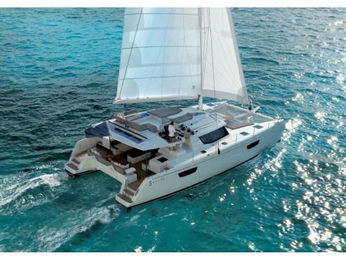 Cat Saba 50 available for charter in Split