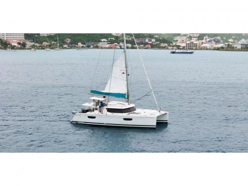 Catamaran Saba 50 for charter in Road Town