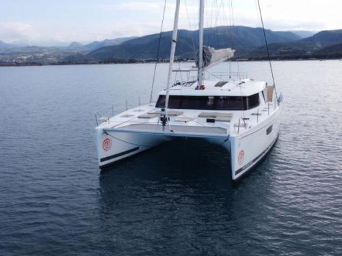 Catamaran Saba 50 for charter in Joma Marina