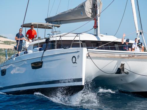 Cat Saba 50 for rent in Marina Kremik