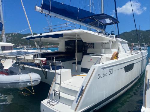 Cat Saba 50 for hire in Road Town