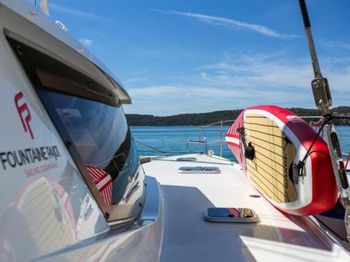 Cat Saba 50 available for charter in Eden Island Resort