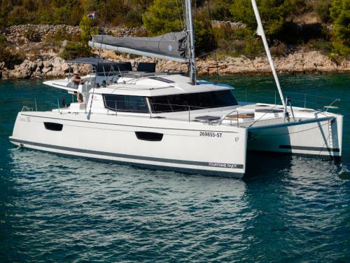 Kat Saba 50 Yachtcharter in Split