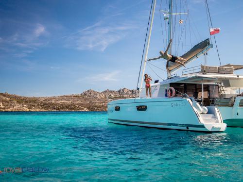 Catamaran Saba 50 for rent in Trogir