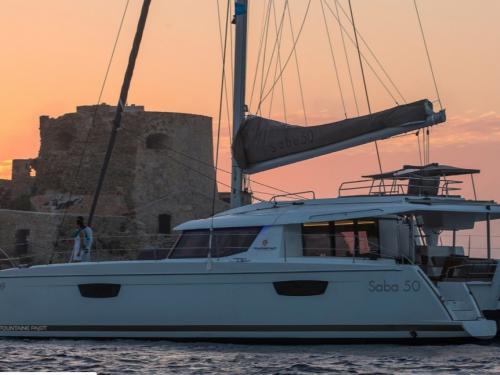 Kat Saba 50 Yachtcharter in Seget