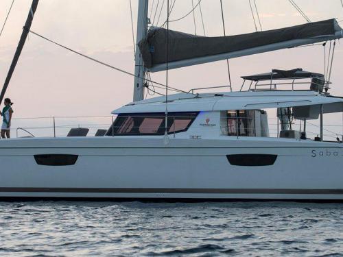 Catamaran Saba 50 for rent in Road Town