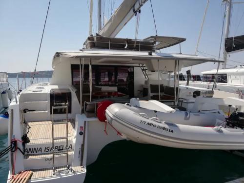 Catamaran Saba 50 for charter in Eden Island Marina