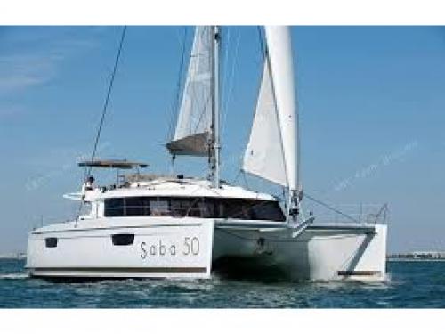 Katamaran Saba 50 Yachtcharter in Le Marin