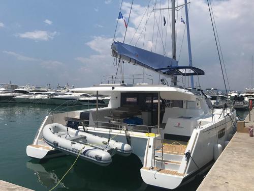 Kat Saba 50 Yachtcharter in Seget