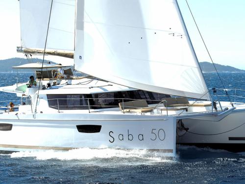 Cat Saba 50 available for charter in Seget
