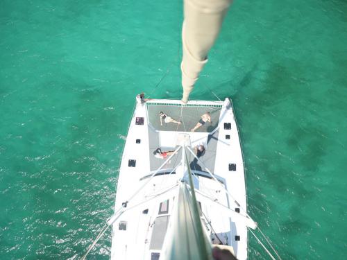Kat Saba 50 Yachtcharter in Cole Bay
