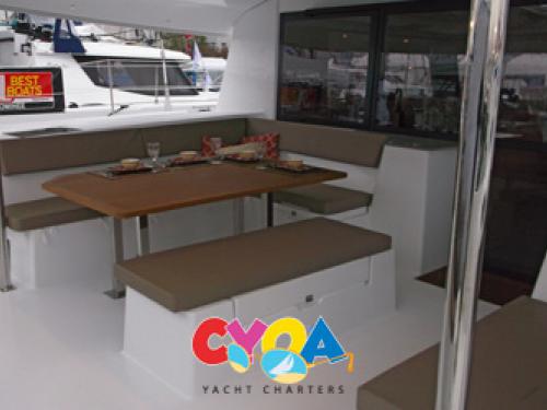 Cat Saba 50 Maestro for hire in Charlotte Amalie