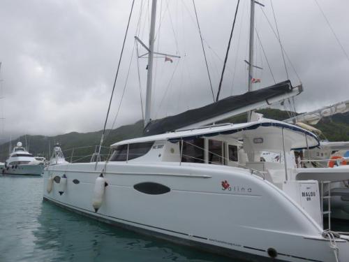 Catamaran Salina 48 for charter in Port Victoria