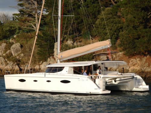 Cat Salina 48 for charter in Kastela