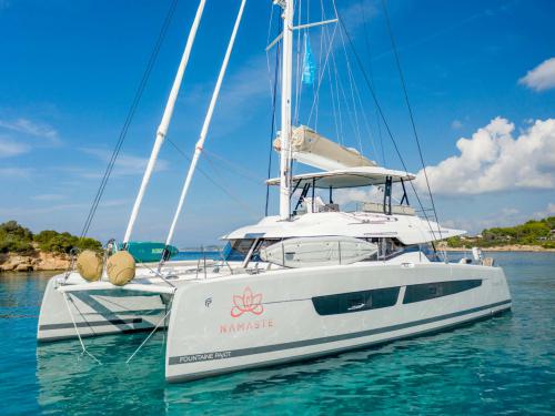 Katamaran Samana 59 chartern in Preveza