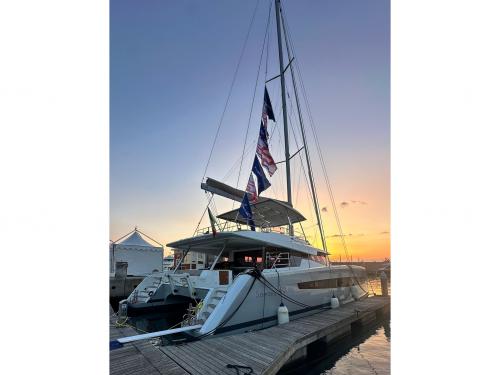 Catamaran Samana 59 available for charter in Procida