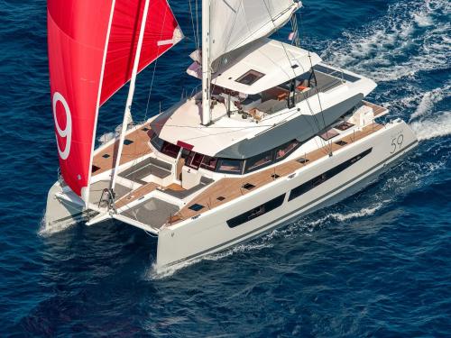 Cat Samana 59 available for charter in Sopers Hole