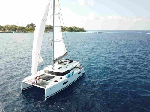 Cat Saona 47 available for charter in Male