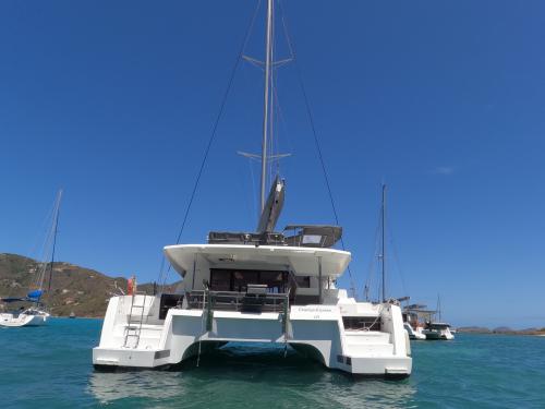 Katamaran Saona 47 Yachtcharter in Road Town