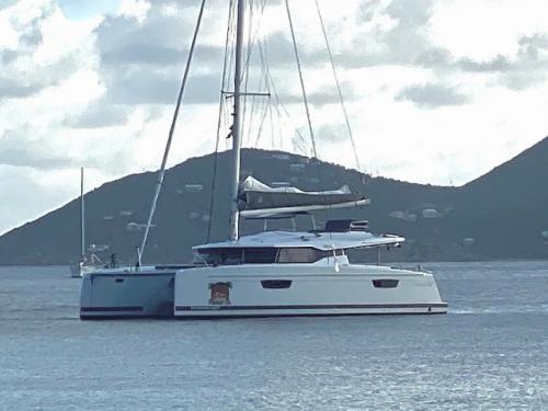Cat Saona 47 available for charter in Road Town