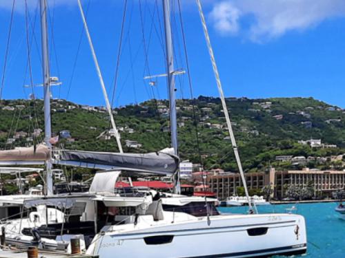 Catamaran Saona 47 for rent in Frenchtown Harbour Marina