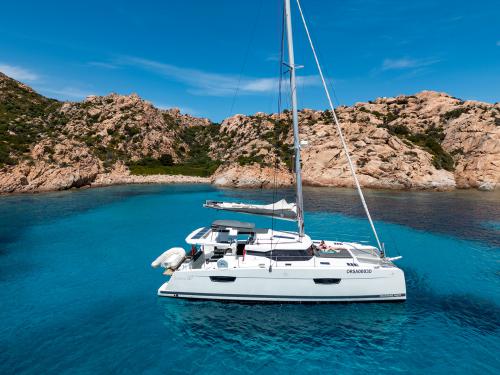 Catamaran Saona 47 for rent in Cannigione