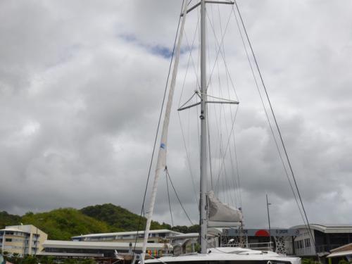 Cat Saona 47 available for charter in Philipsburg